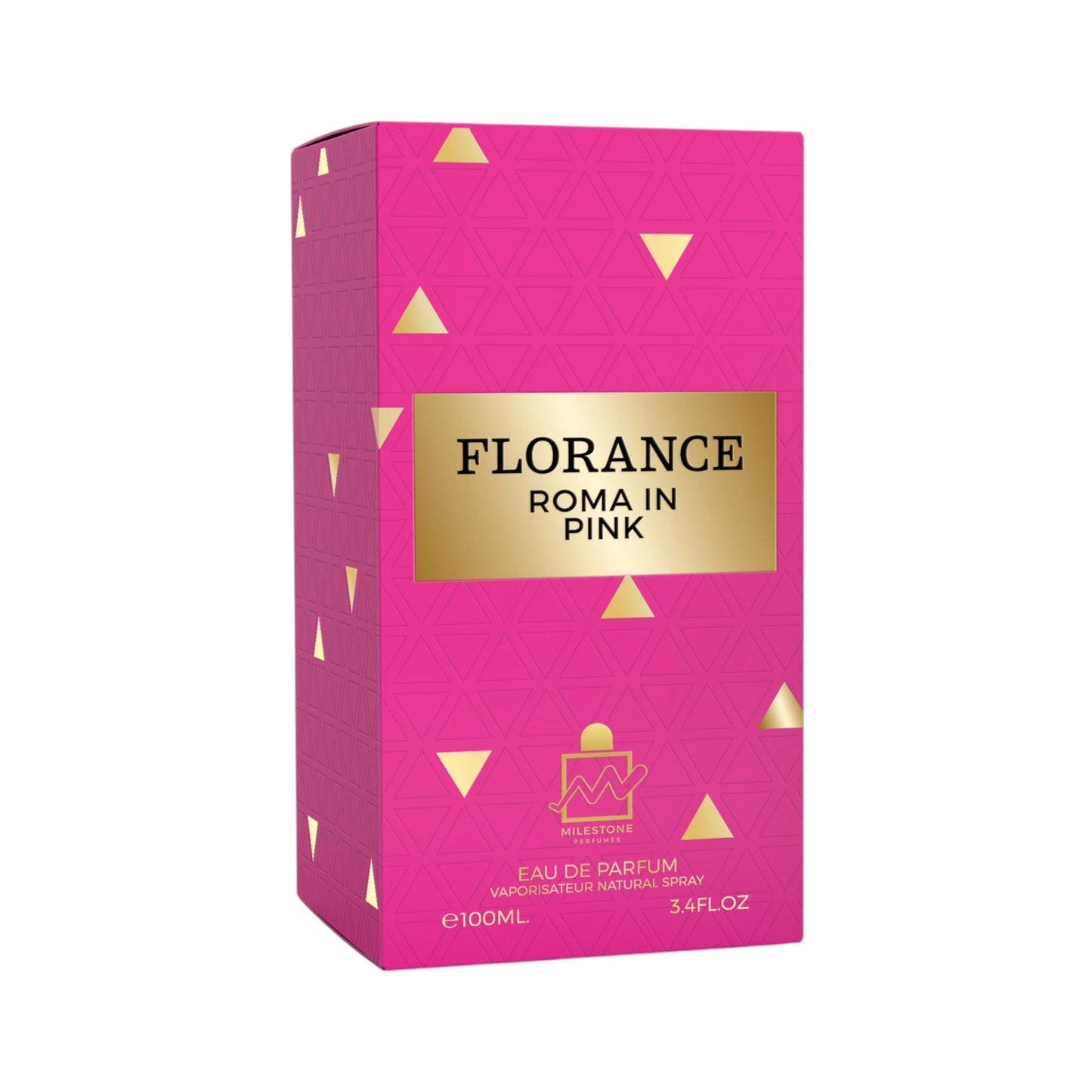 Milestone Florance Roma in Pink EDP 100ml (Smells Like Born In Roma Donna)