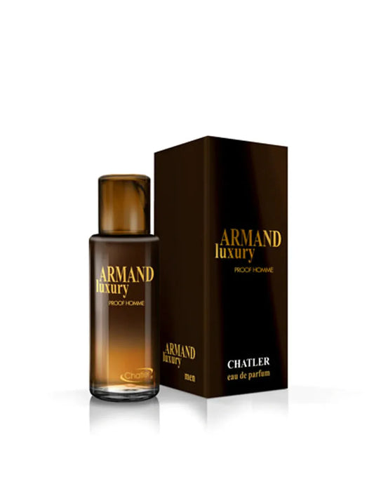 Armand Luxury Proof EDP 100ml - For Him (Smells Like Armani Code Profumo)