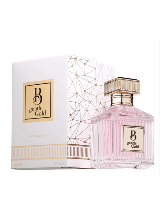 B Gentle Gold Eau de Parfum 100ml Unisex (Smells Like Gentle Fluidity Gold)