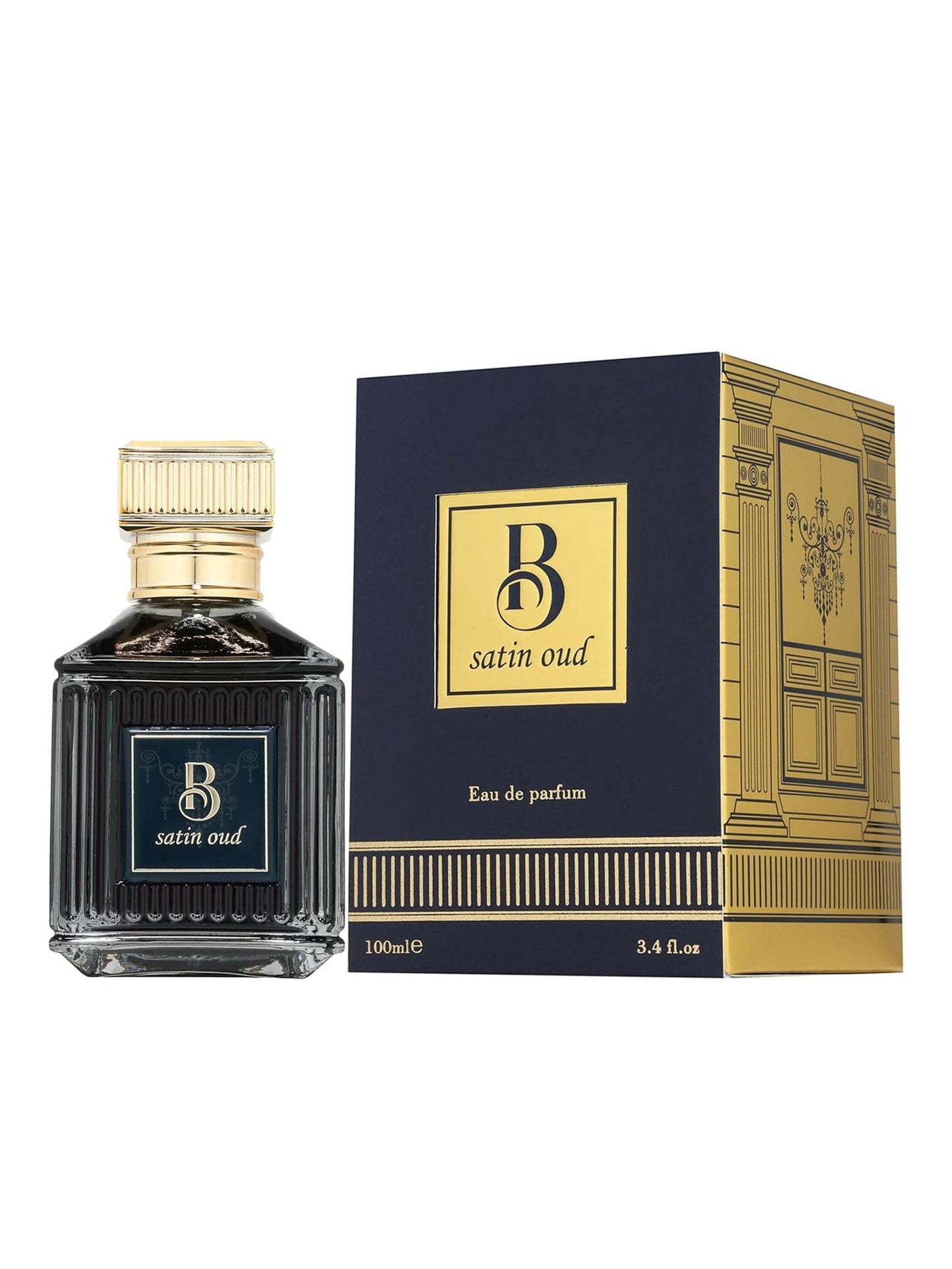 B Satin Oud Eau de Parfum 100ml - Unisex