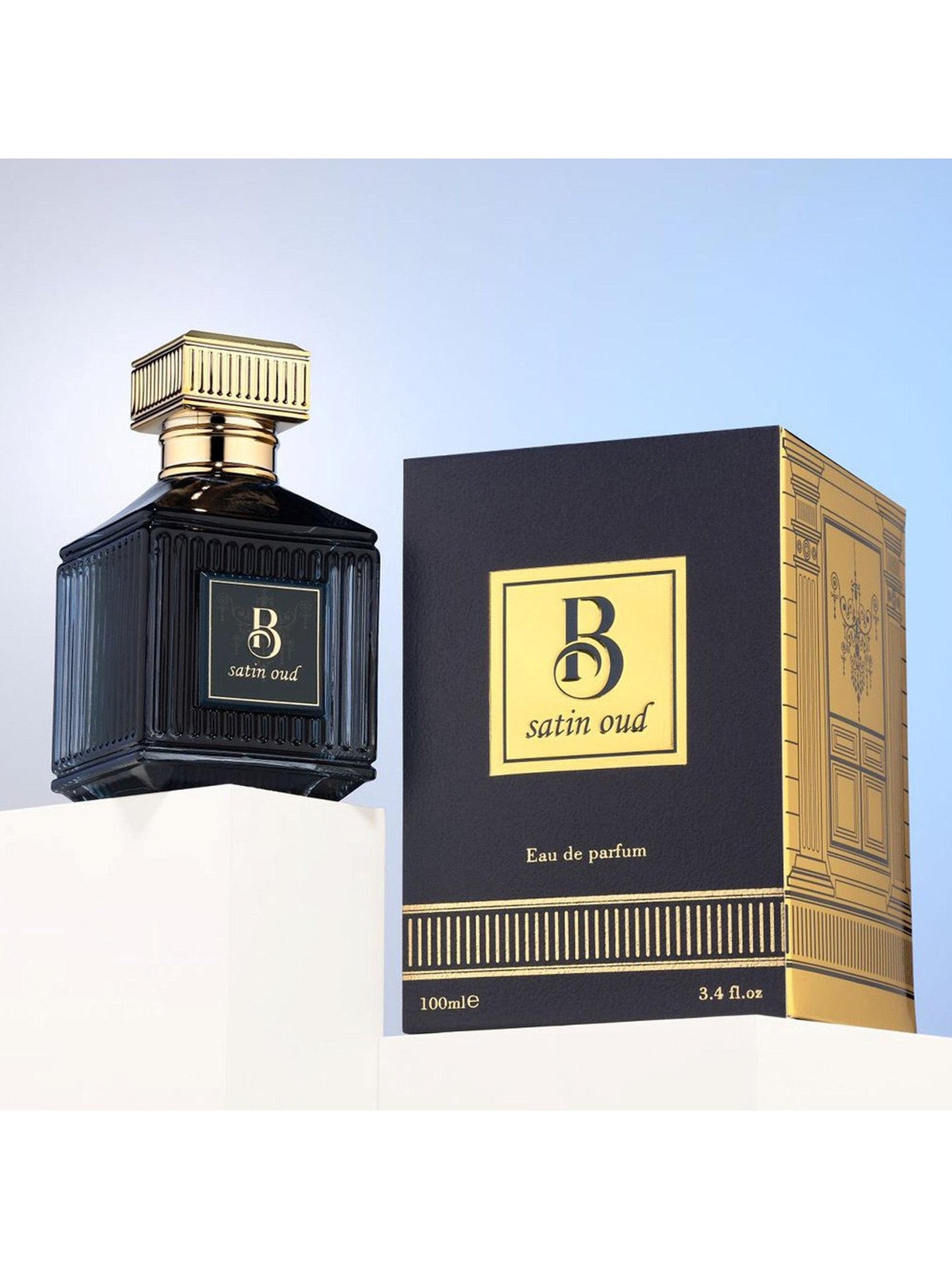 B Satin Oud Eau de Parfum 100ml - Unisex