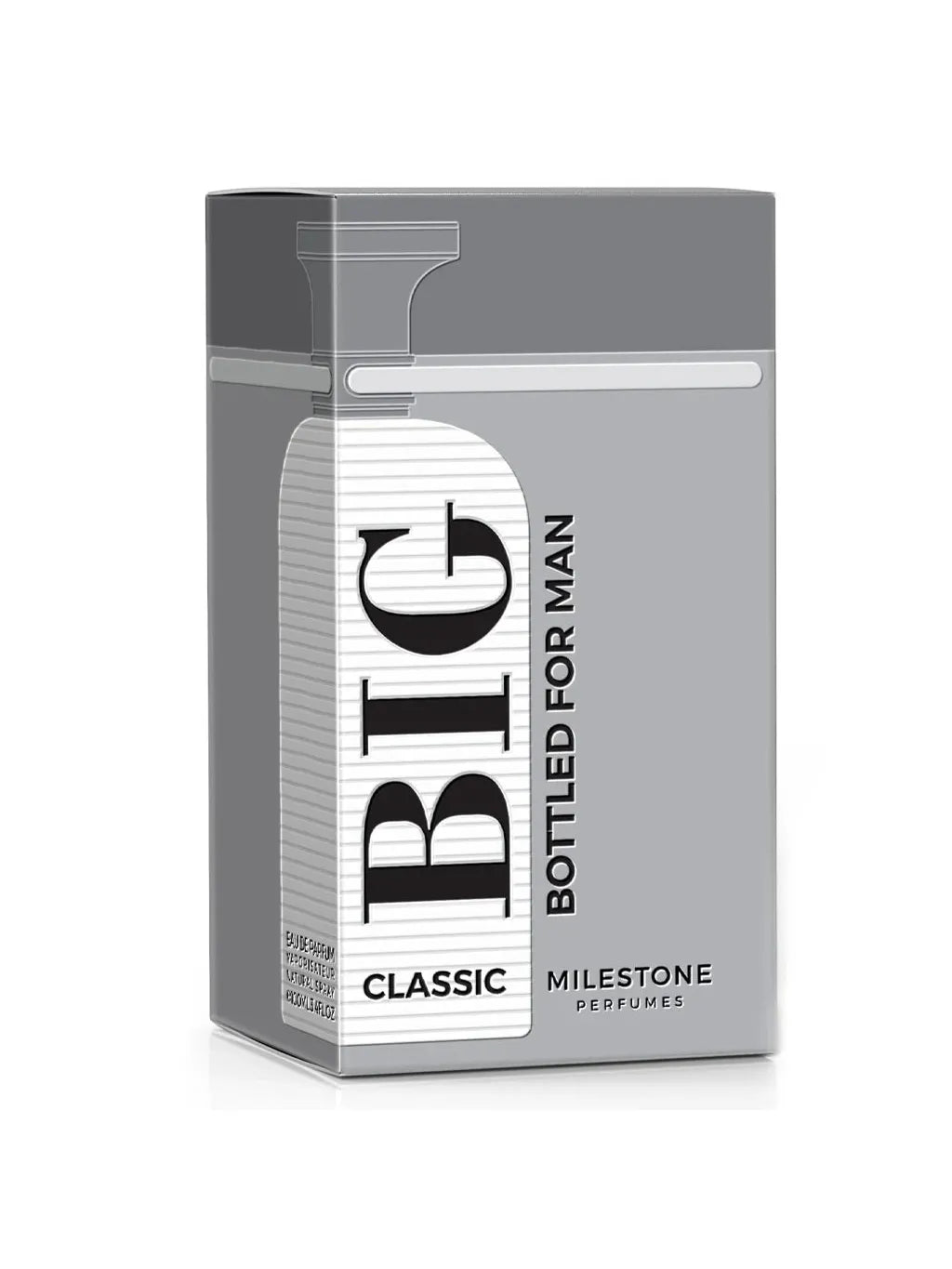 Big Bottled Classic EDP 100ml - For Him (Smells Like Boss Bottled)