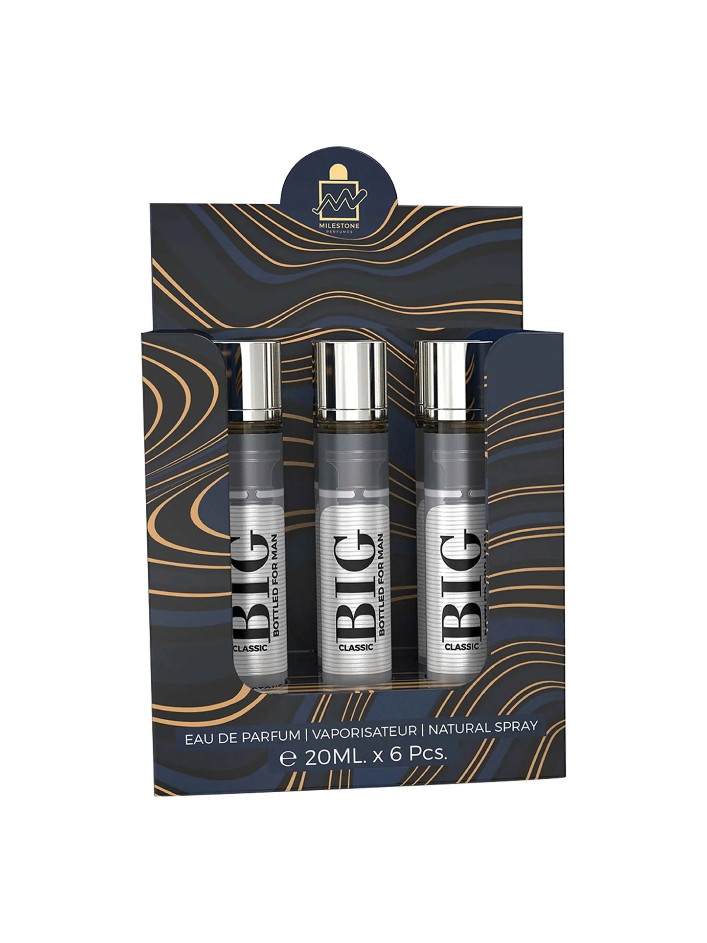 Big Bottled Classic EDP 20ml - For Him (Smells Like Boss Bottled)