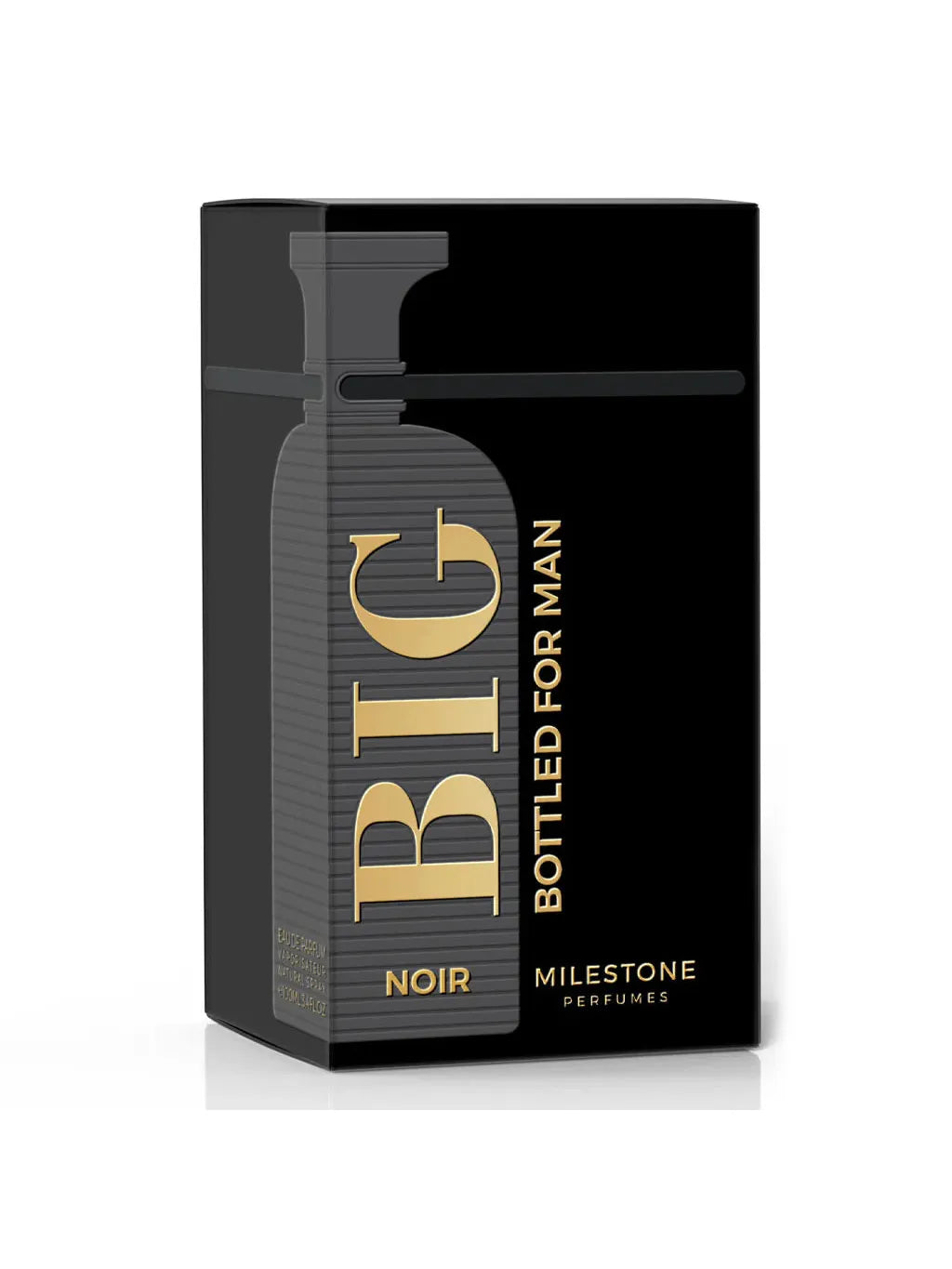 Big Bottled Noir EDP 100ML - For Him (Smells Like Boss Bottled Parfum)