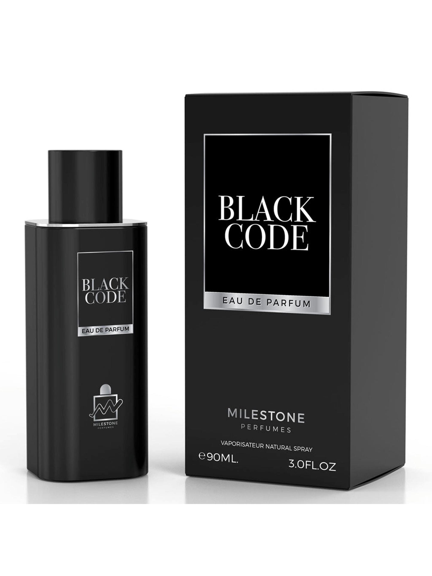 Black Code Eau de Parfum – 90ml For Him (Smells Like A* Code)