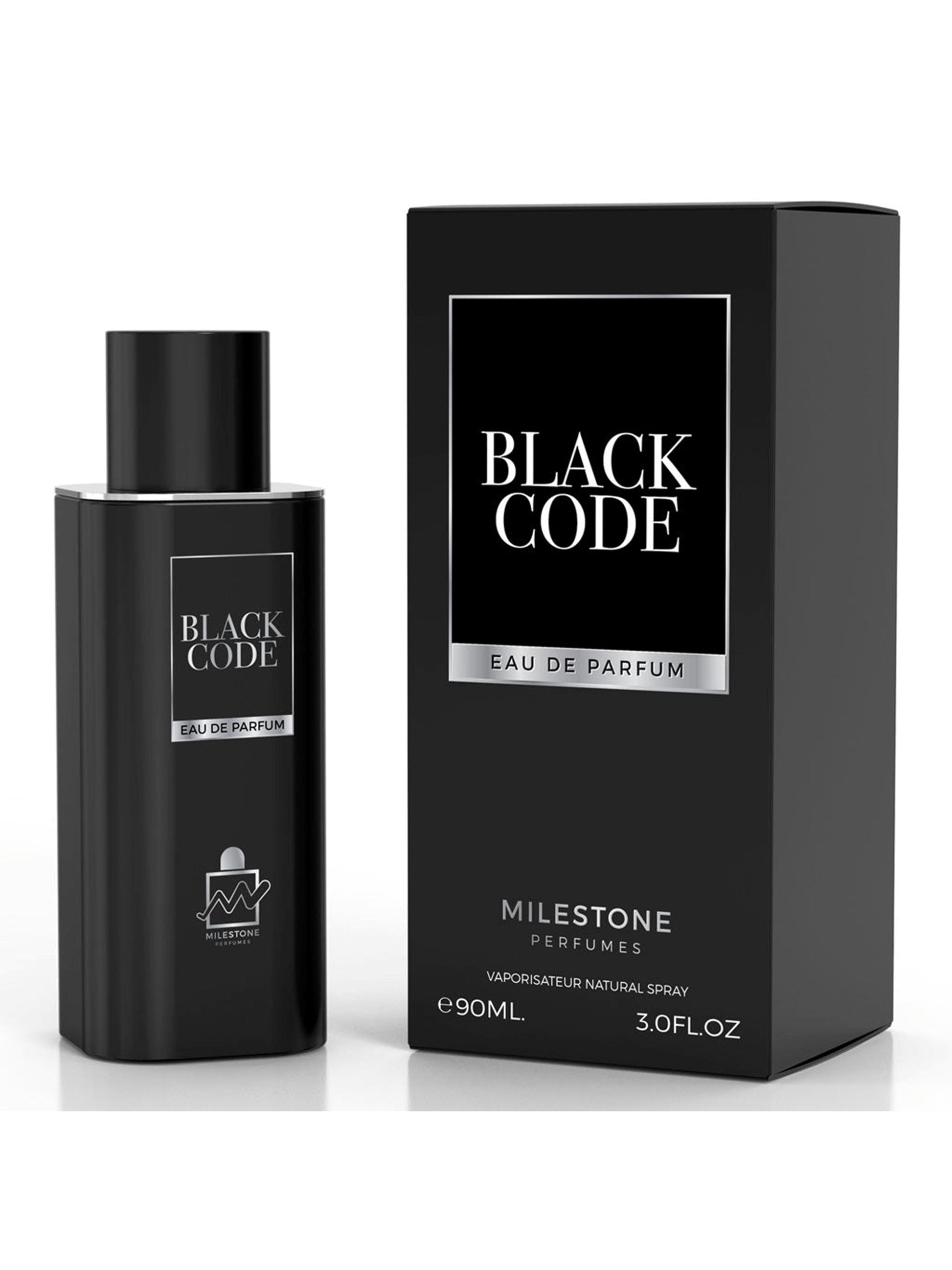Black Code Eau de Parfum – 90ml For Him (Smells Like A* Code)