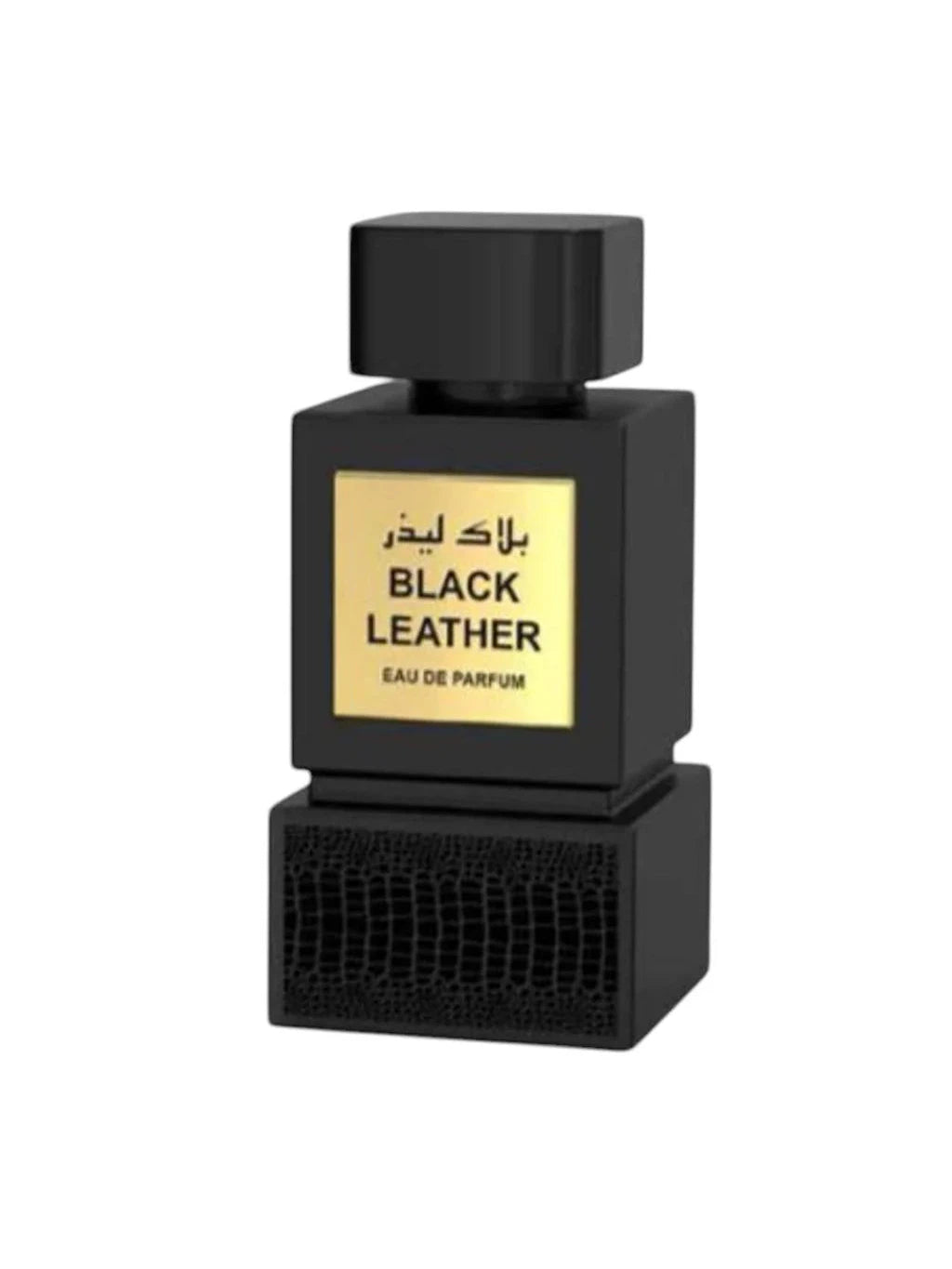 Black Leather Eau de Parfum 100ml - Unisex (Smells like Ombre Leather)
