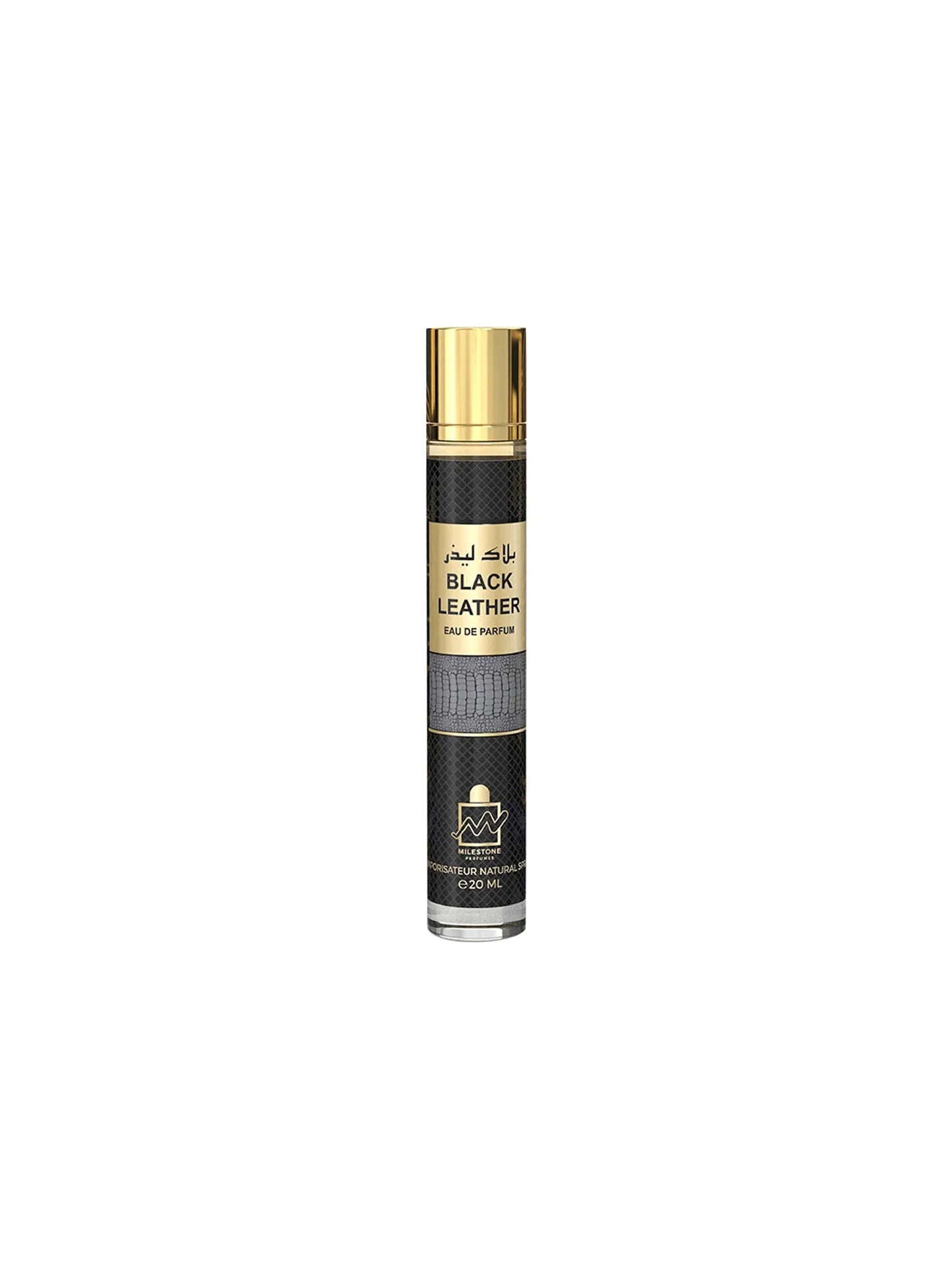 Black Leather Eau de Parfum 20ml - Unisex (Smells like TF Ombre Leather)