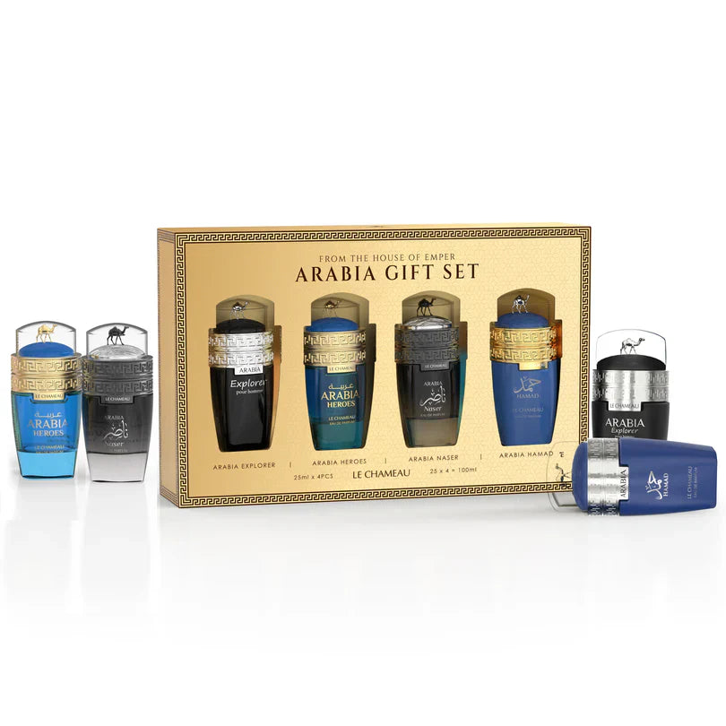 Le Chameau Arabia Men’s Gift Set