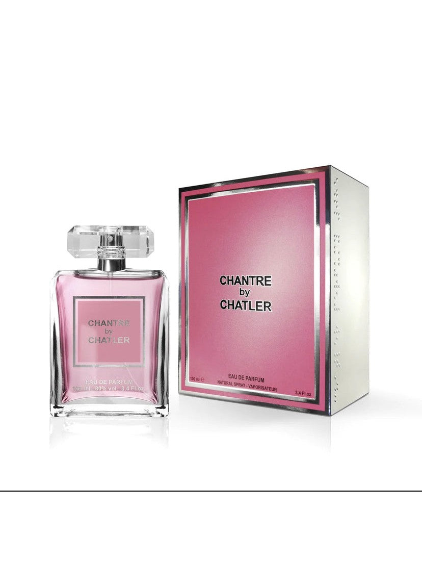 Chantre by Chatler Eau de Parfum 100ml - for Her (Smells like Chance)