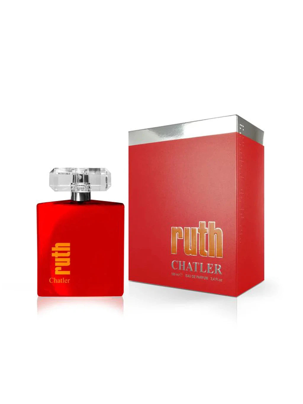 Chatler Ruth Eau de Parfum 100ml - for Her (Smells Like Rush)