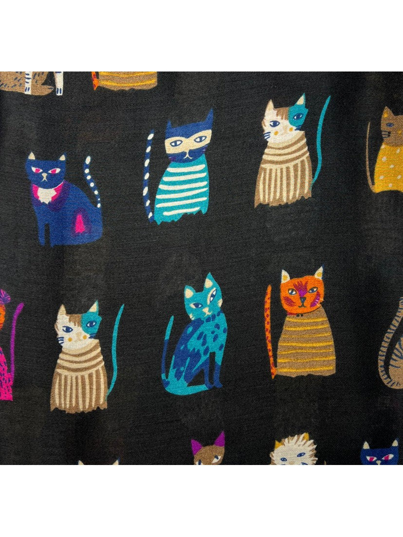 Crazy Cat Lovers Scarf - Various Colours