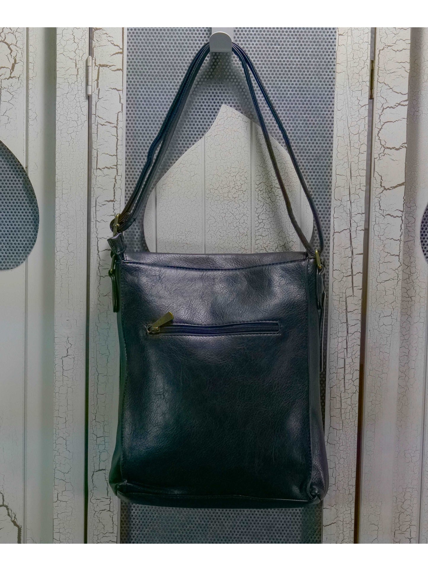 Cross Body Satchel Bag - Various Colours
