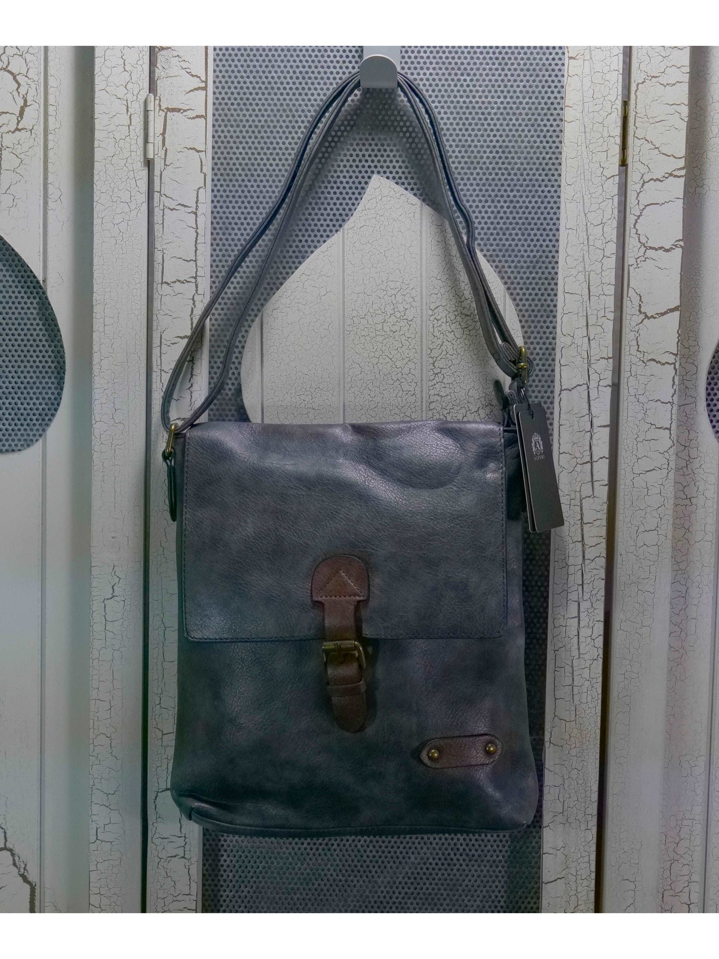 Cross Body Satchel Bag - Various Colours