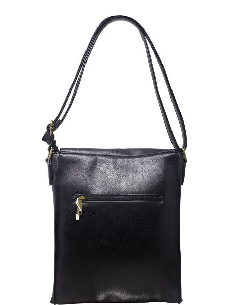 Cross Body Satchel Bag - Various Colours