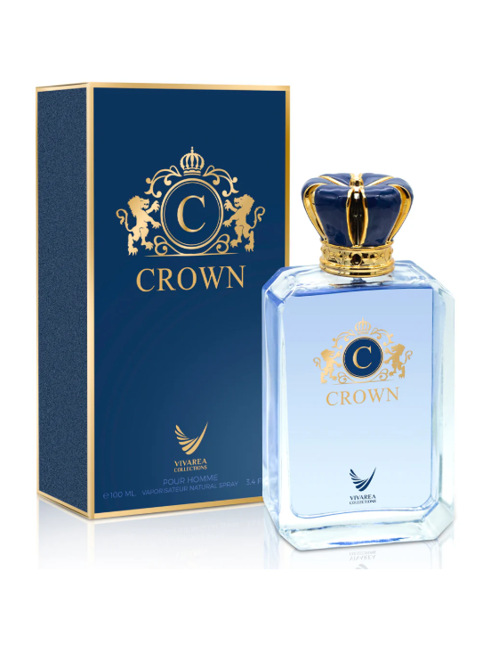 Crown Eau de Parfum 100ml – For Him (Smells Like K)