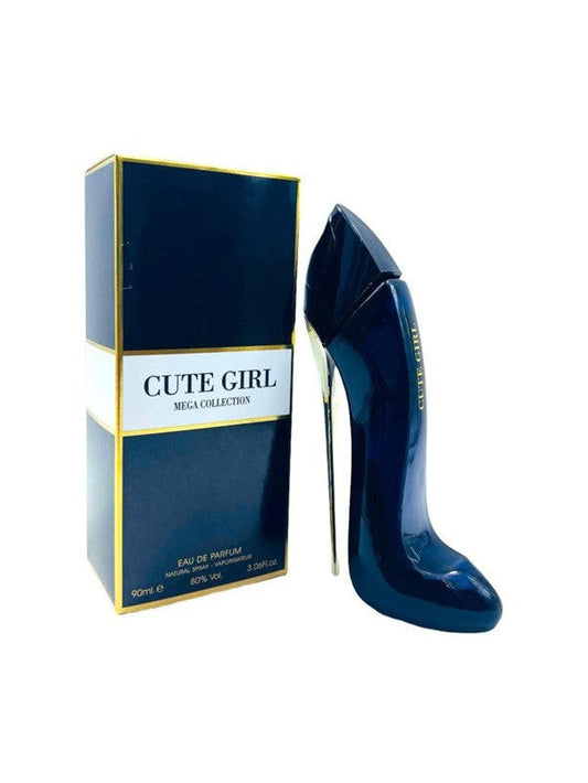 Cute Girl Eau de Parfum 90ml - for Her (Smells like Good Girl)