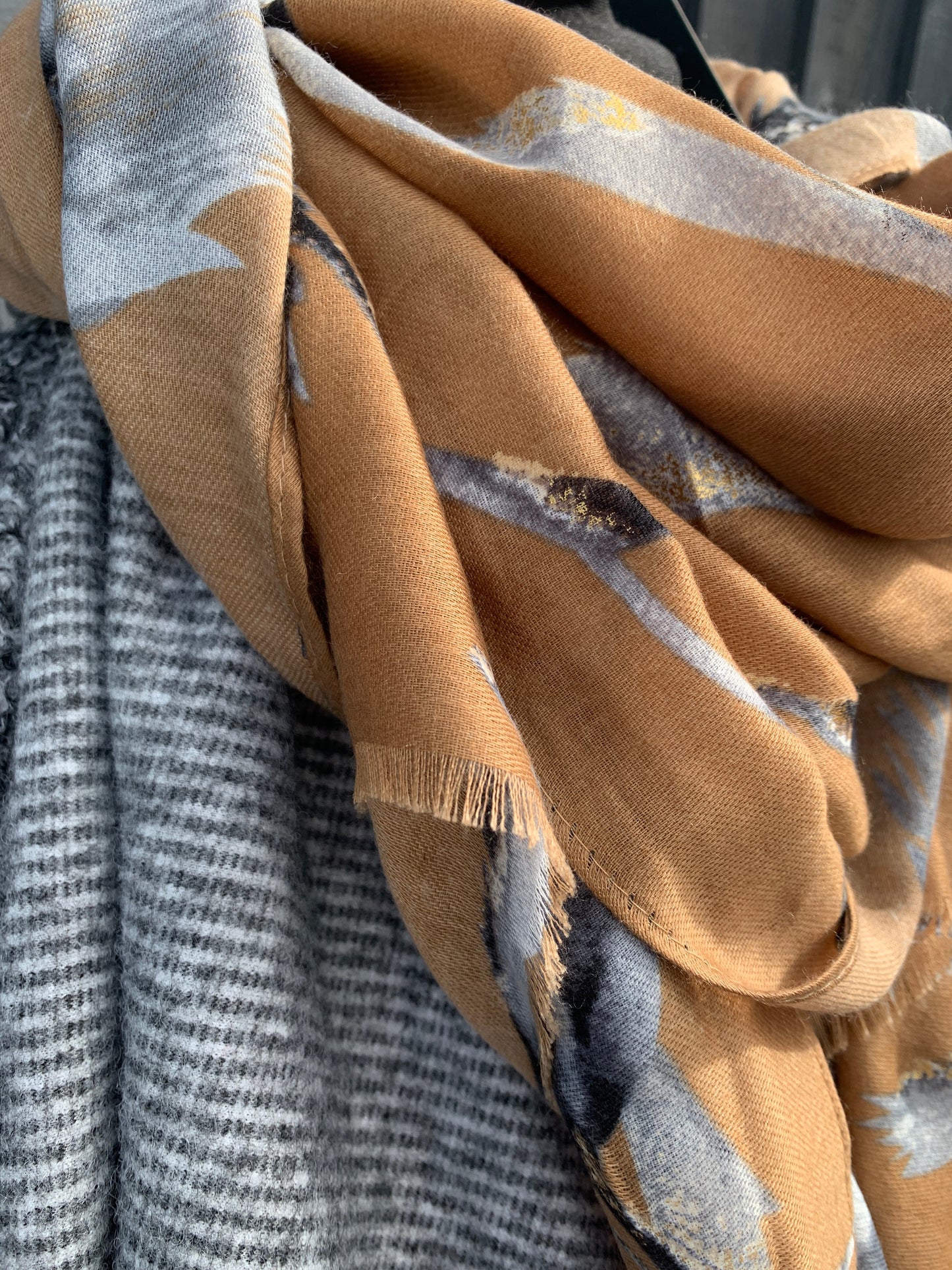 Dusty Miller Scarf Various Colours