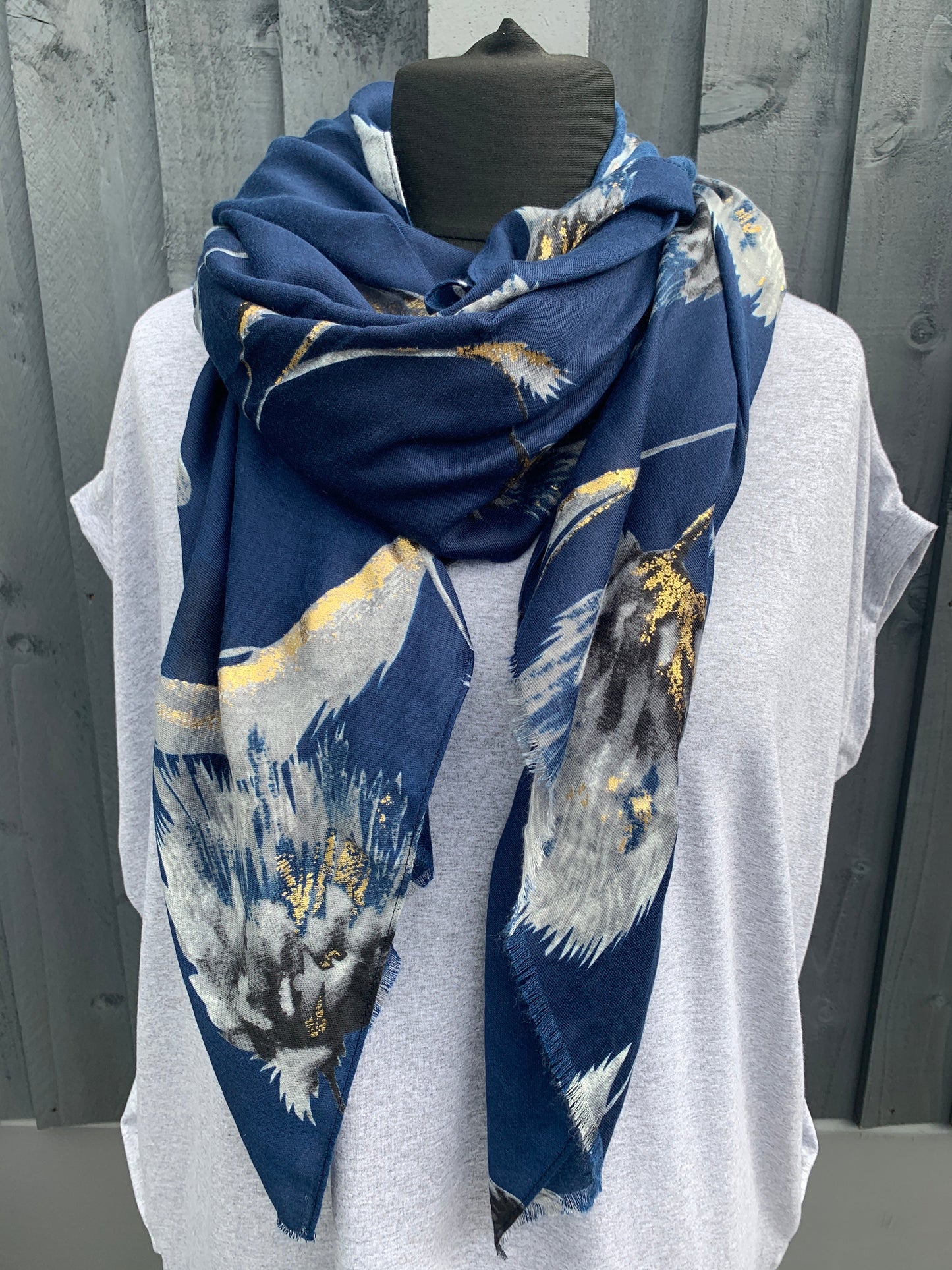 Dusty Miller Scarf Various Colours
