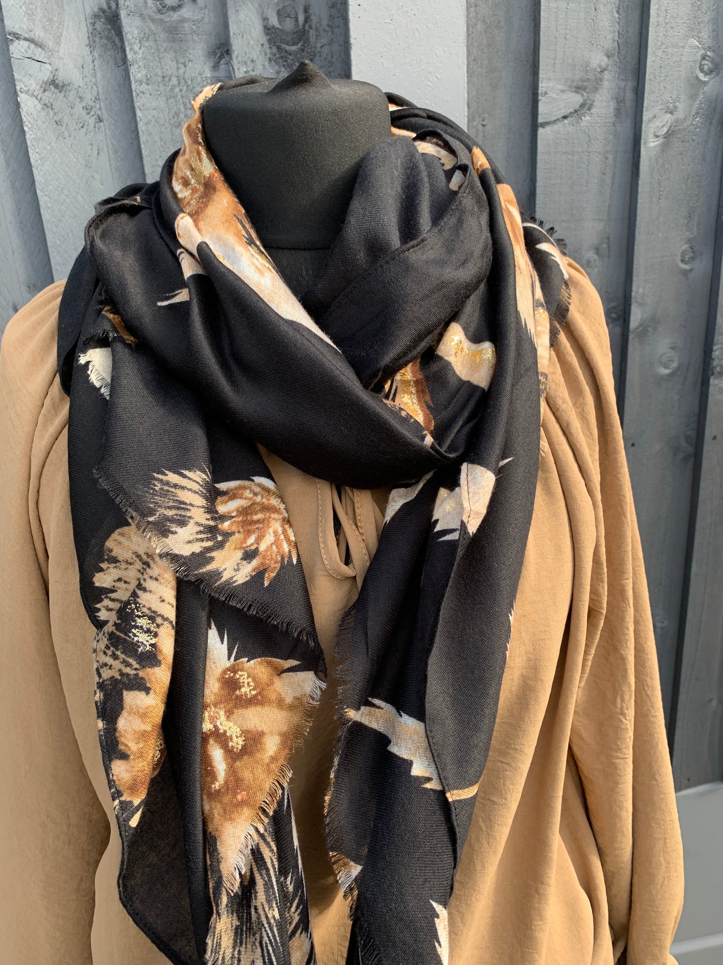 Dusty Miller Scarf Various Colours