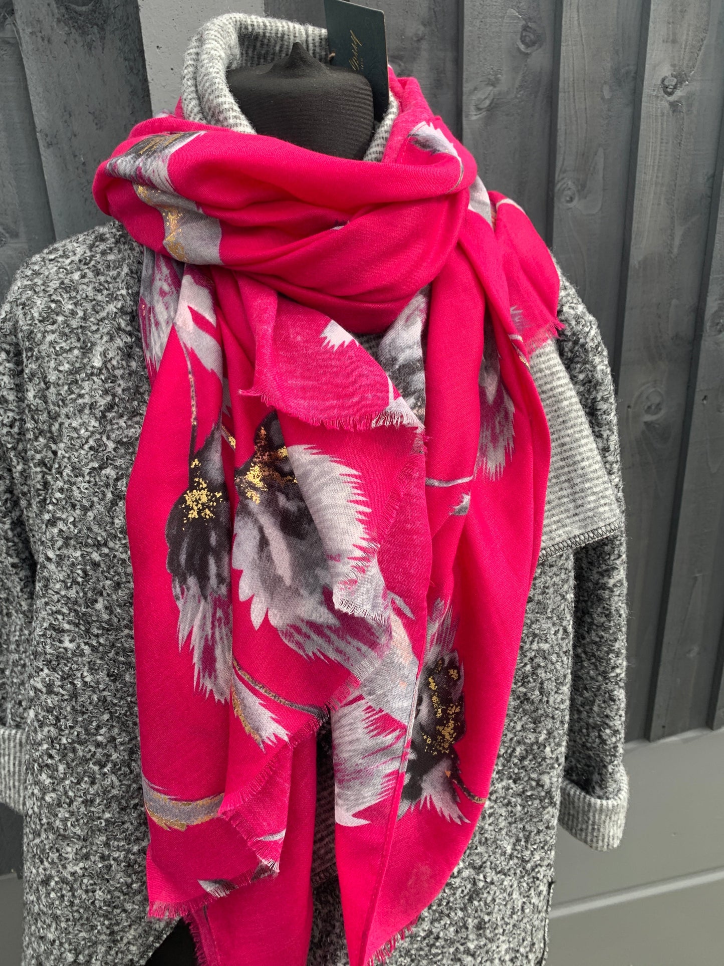 Dusty Miller Scarf Various Colours