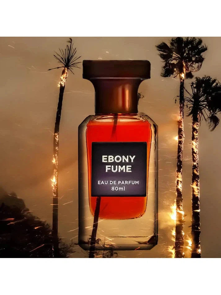 Ebony Fume Eau de Parfum 80ml - Unisex (Smells like Ebene Fume)