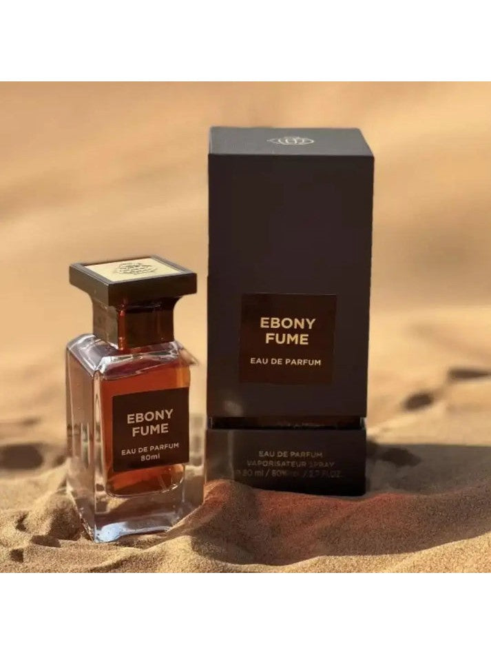 Ebony Fume Eau de Parfum 80ml - Unisex (Smells like Ebene Fume)