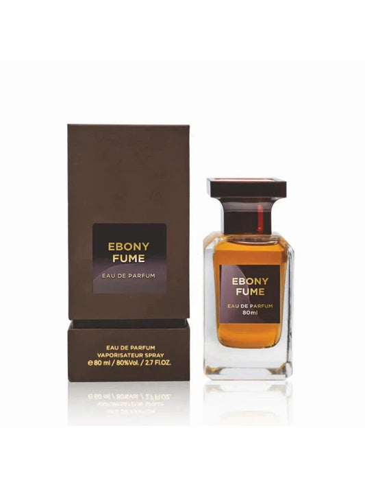 Ebony Fume Eau de Parfum 80ml - Unisex (Smells like Ebene Fume)
