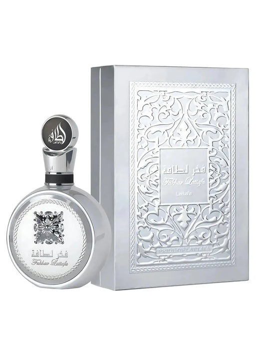 Fakhar Lattafa Platinum Perfume 100ml EDP for Him
