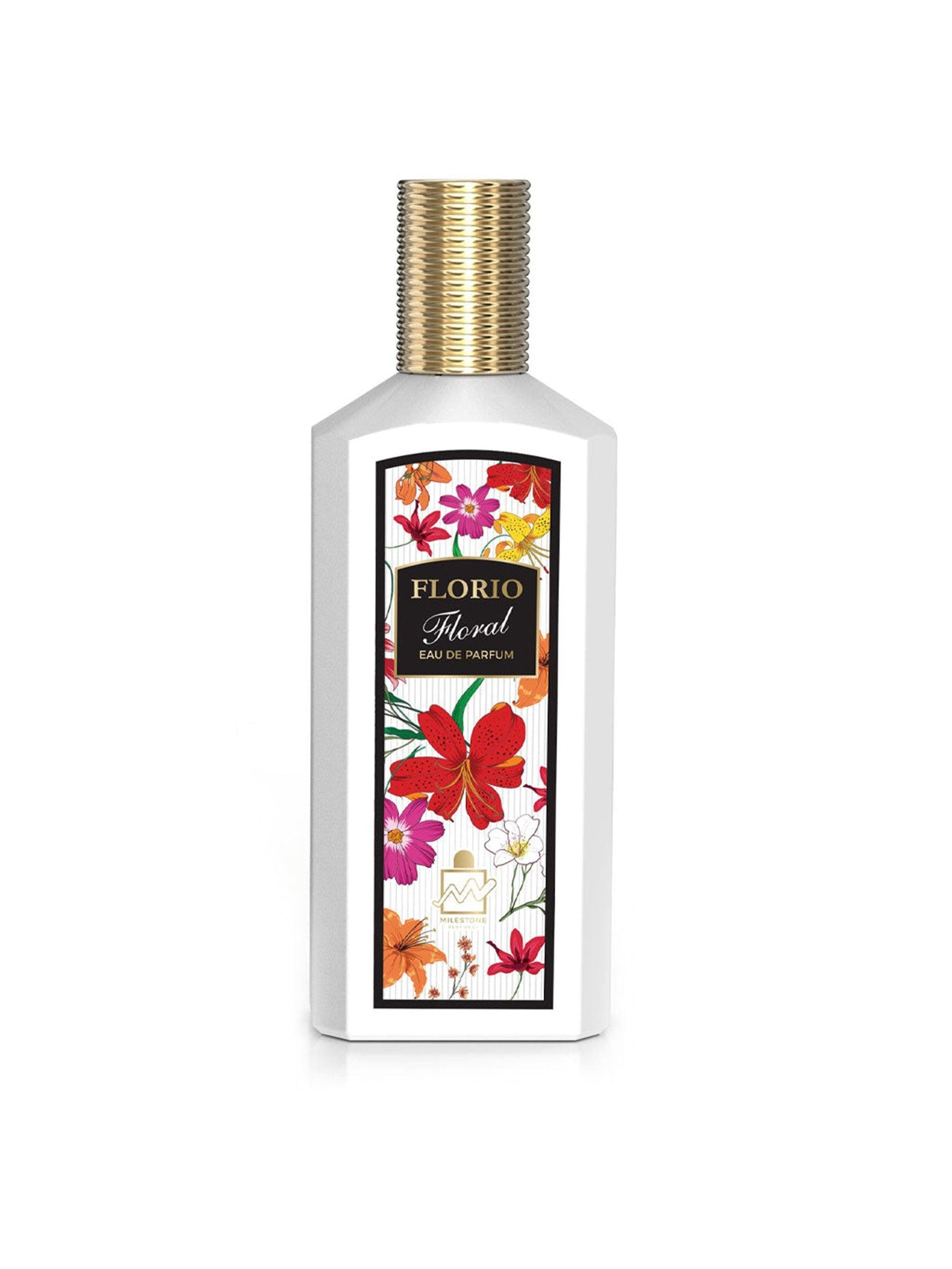 Florio Floral 90ml Eau de Parfum For her (Smells Like Gu*cci Flora)