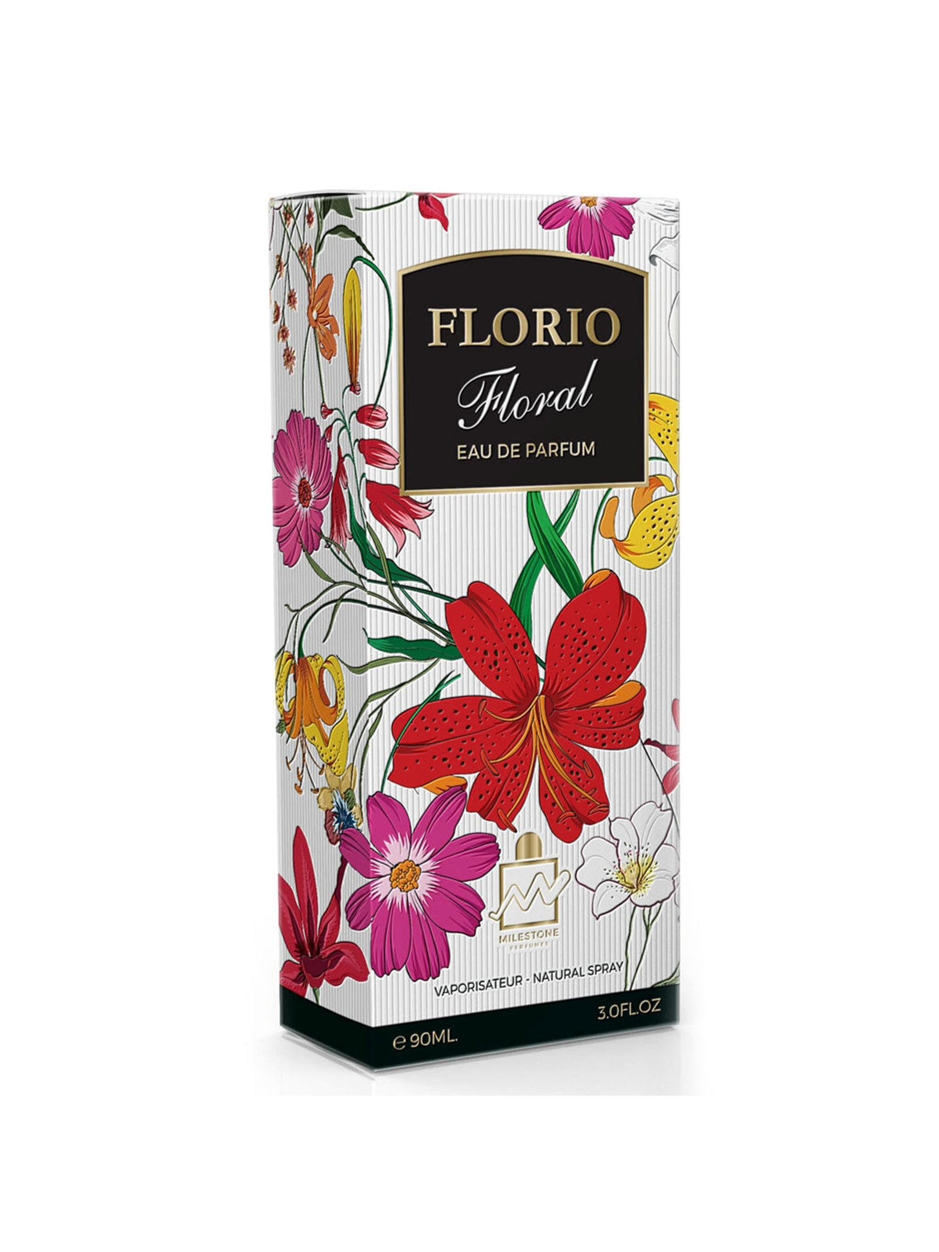 Florio Floral 90ml Eau de Parfum For her (Smells Like Gu*cci Flora)