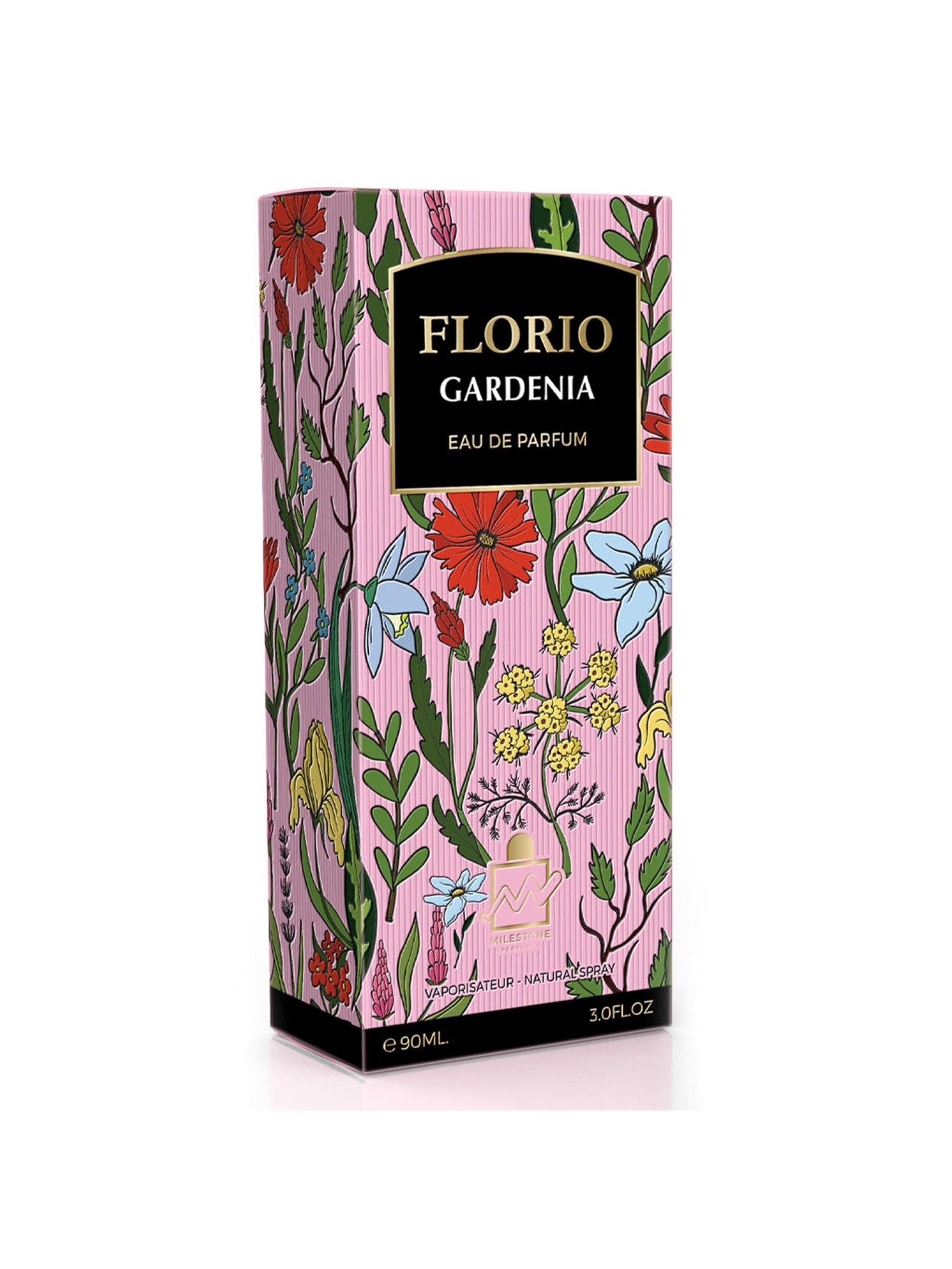Florio Gardenia 90ml Eau de Parfum For Her (Smells Like Gu*cci Gorgeous Gardenia)