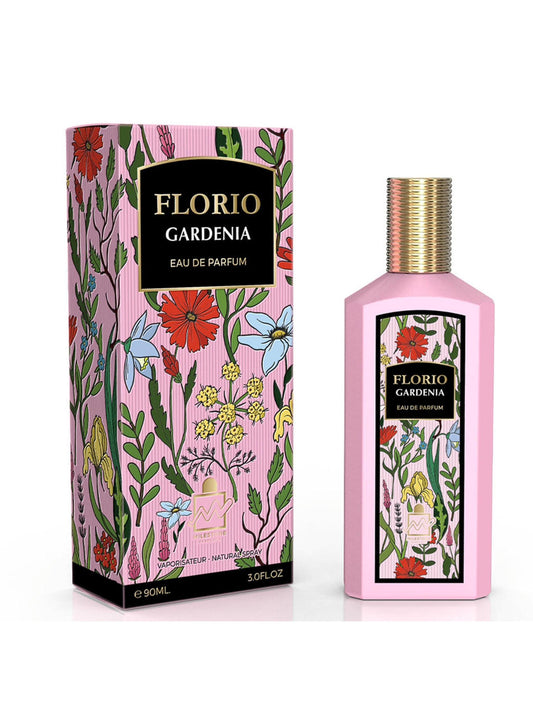 Florio Gardenia 90ml Eau de Parfum For Her (Smells Like Gu*cci Gorgeous Gardenia)