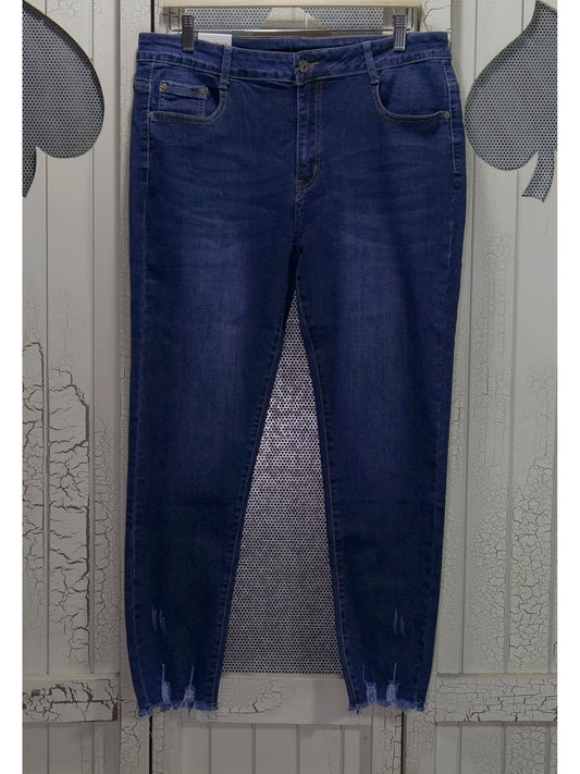 G Smack Shreddie Jeans - Dark Blue