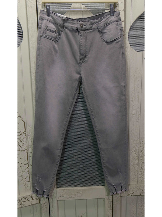 G Smack Shreddie Jeans - Grey