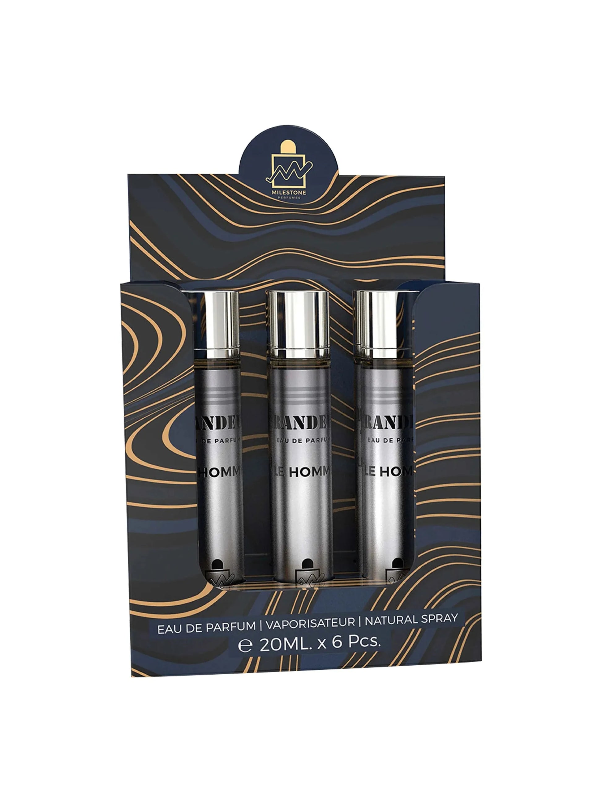 Grandeur Le Homme Eau de Parfum 20ml - For Him (Smells like Le Male)