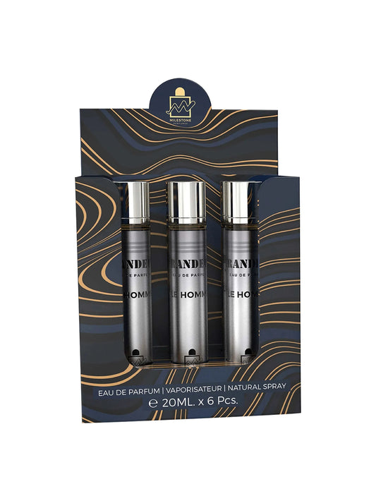 Grandeur Le Homme Eau de Parfum 20ml - For Him (Smells like Le Male)