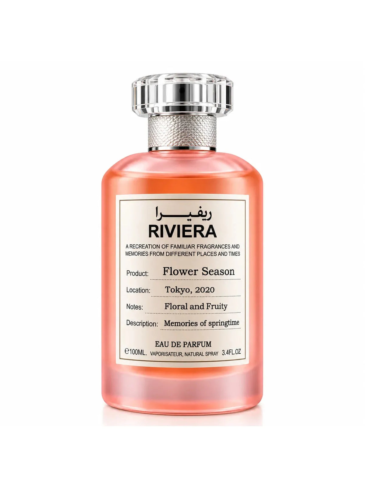 Riviera Flower Season Eau De Parfum 100ml (Smells Like Springtime in a Park)