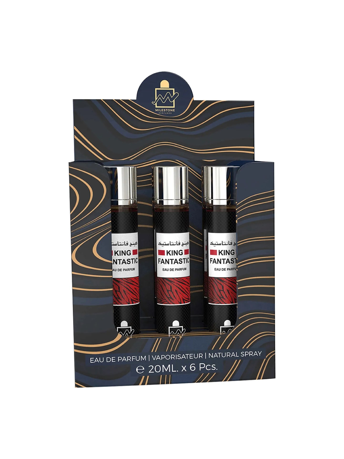 King Fantastic EDP 20ml - Unisex (Smells Like TF F’ing Fantastic)