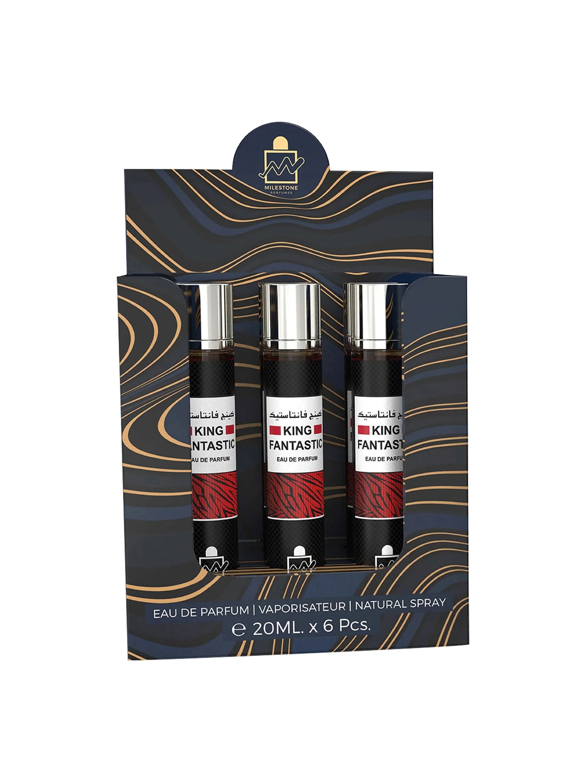 King Fantastic EDP 20ml - Unisex (Smells Like TF F’ing Fantastic)