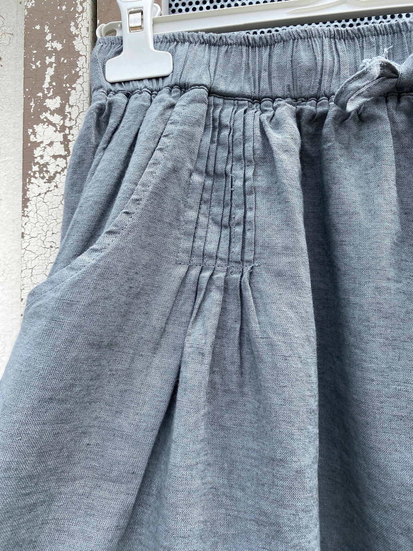 Ladies Lightweight Pleated Shorts Various Colours