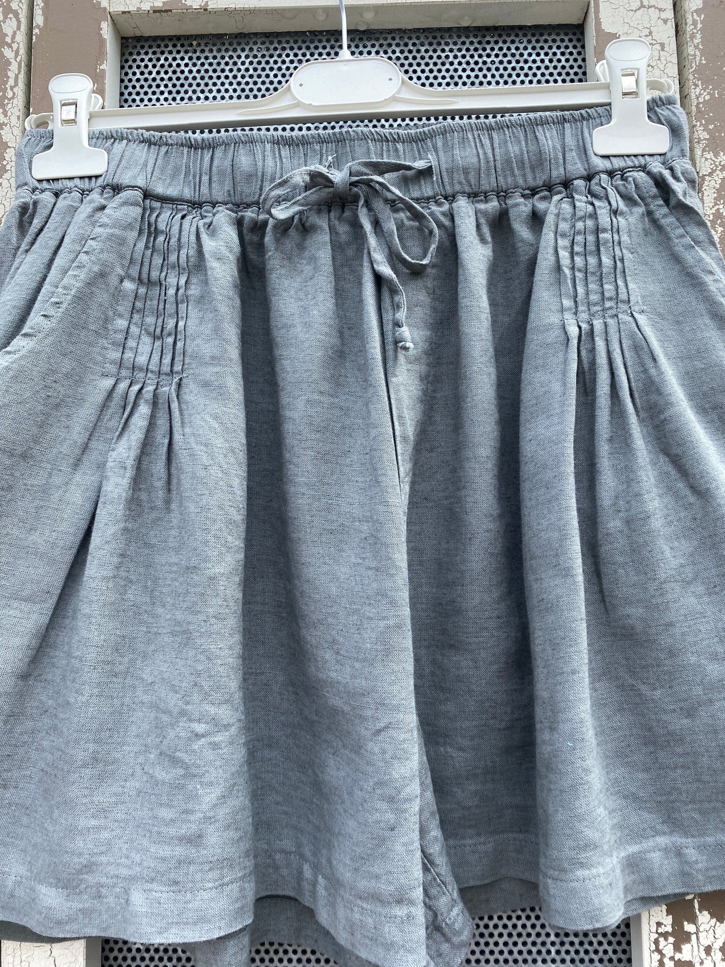 Ladies Lightweight Pleated Shorts Various Colours