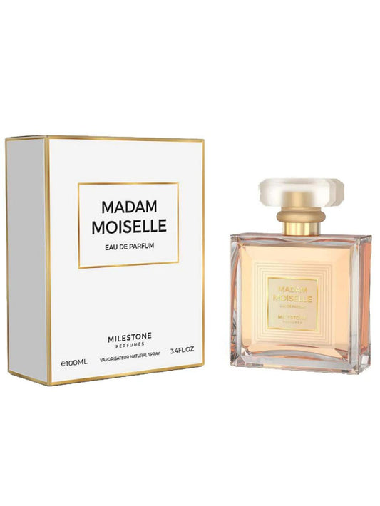 Madam Moiselle Eau de Parfum 100ml - For Her (Smells Like C0C0 Mademoiselle)