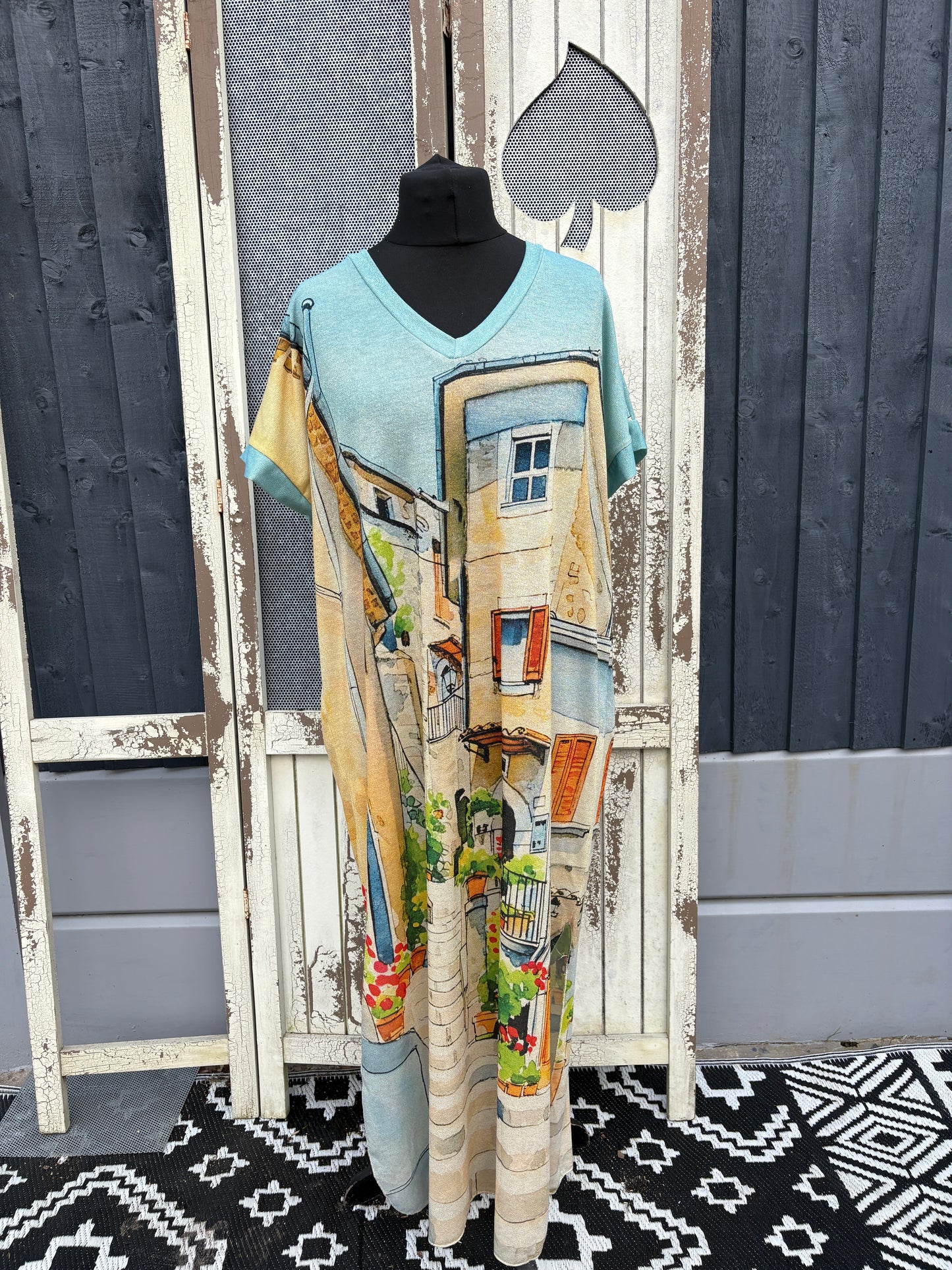 Made in Italy Amalfi Summer Dress Style 3