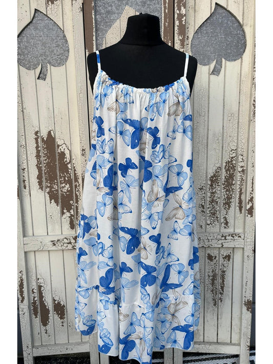 Made in Italy Antalya Summer Dress - Various Colours