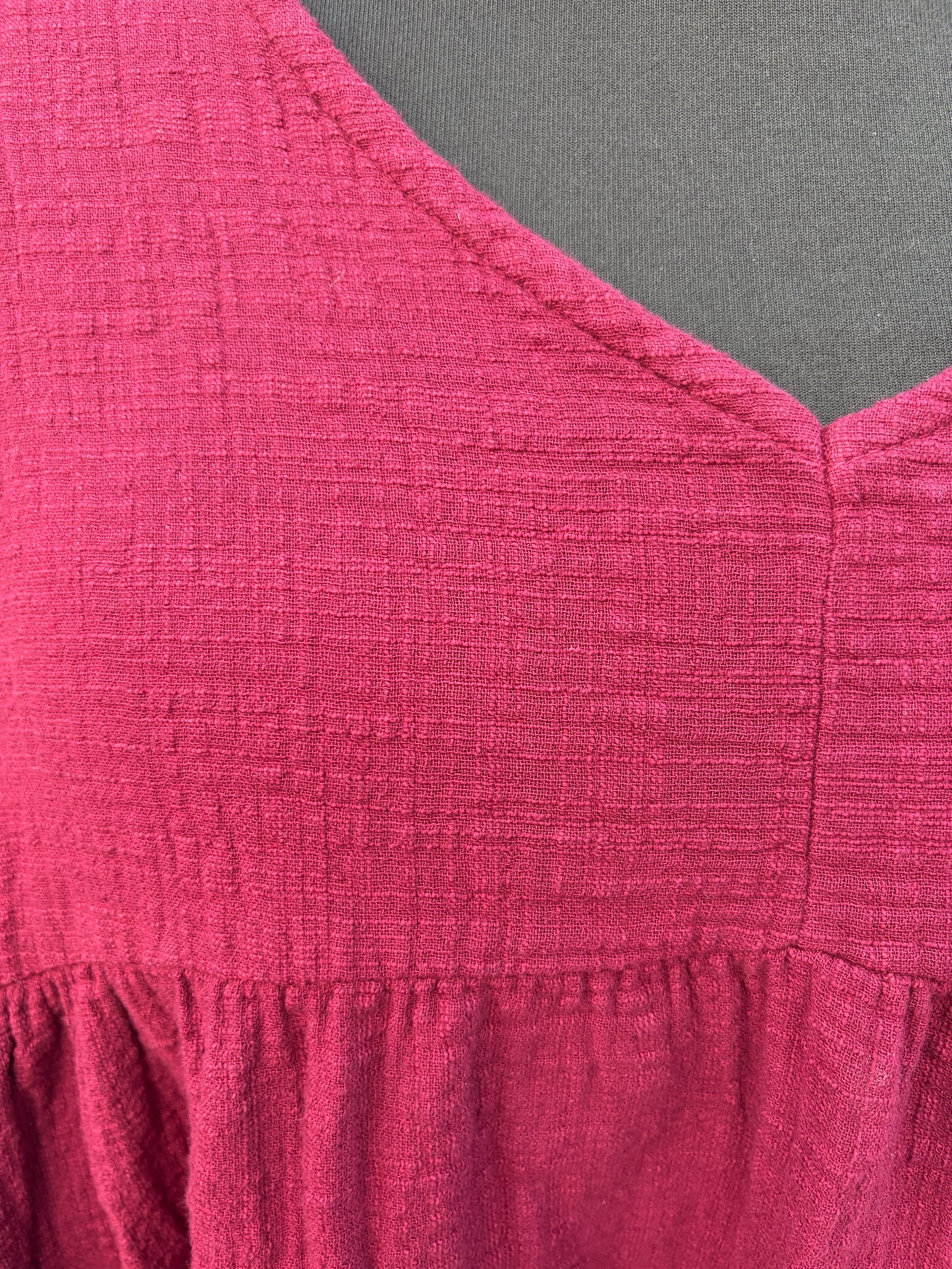 Made in Italy Cheesecloth Smock Top Various Colours