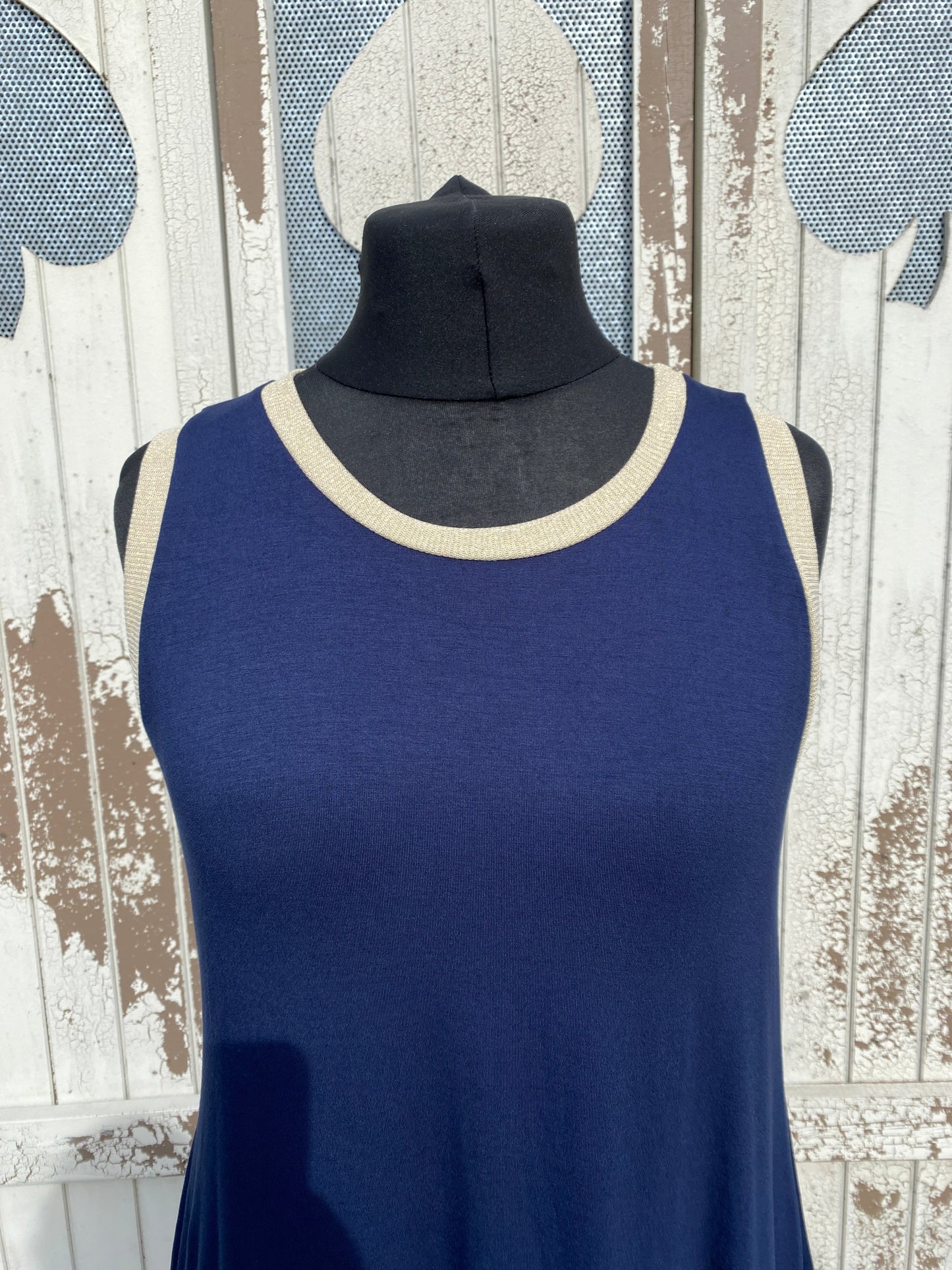 Made in Italy Jersey Dress Various Colours (dog not included in sale :))