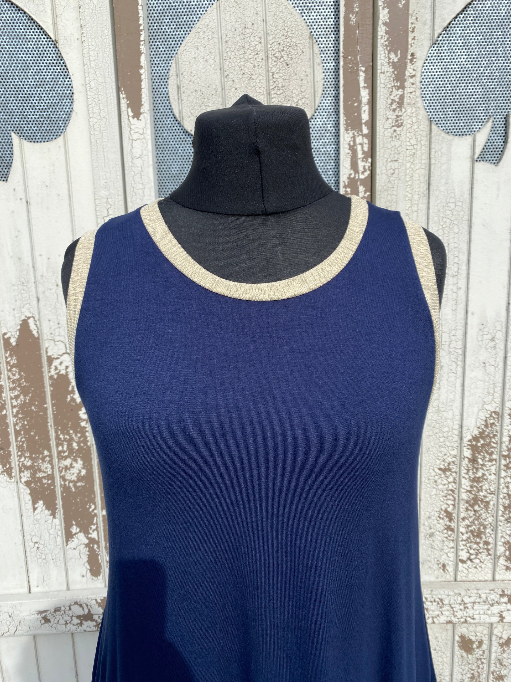 Made in Italy Jersey Dress Various Colours (dog not included in sale :))