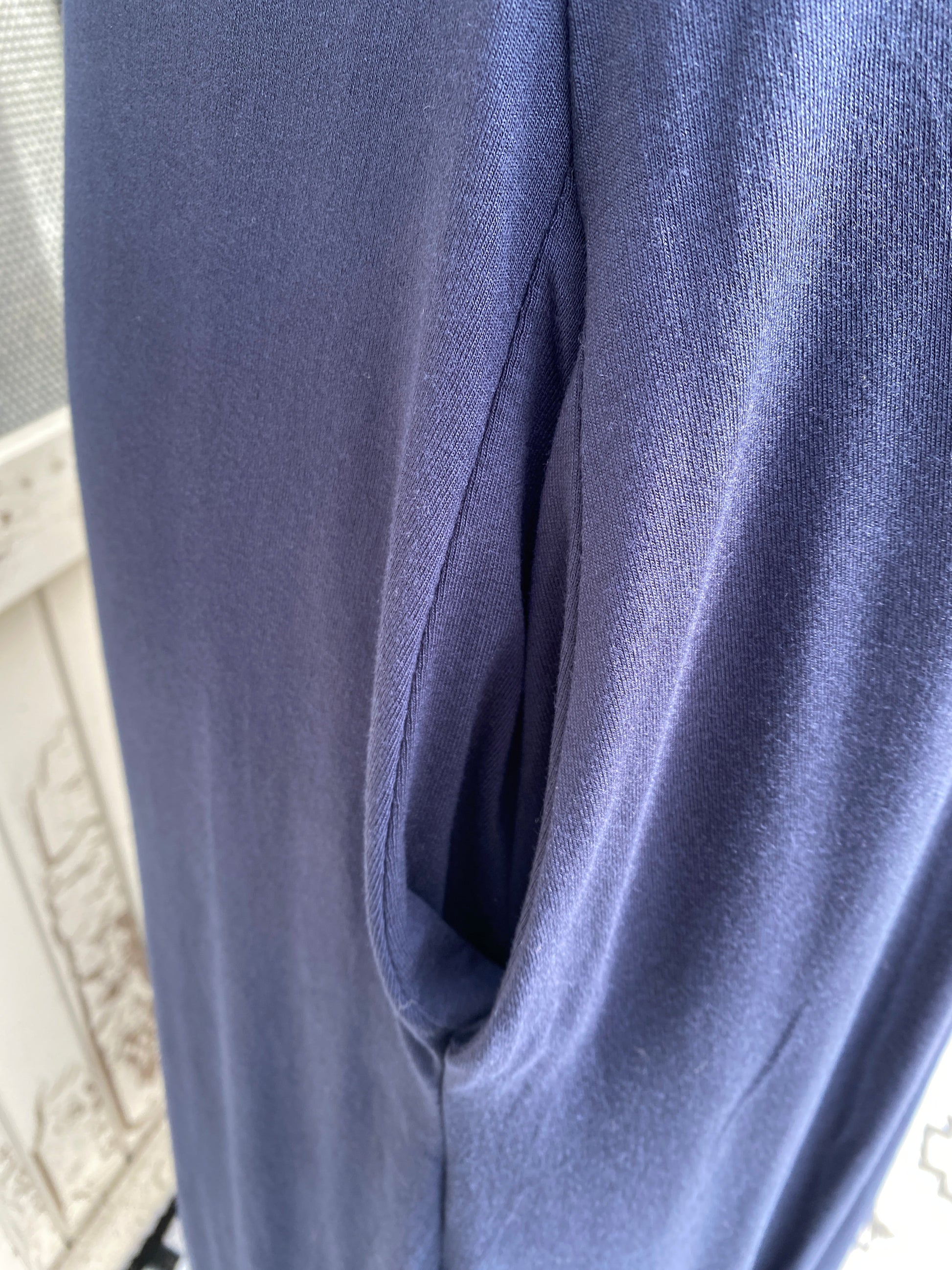 Made in Italy Jersey Dress Various Colours (dog not included in sale :))