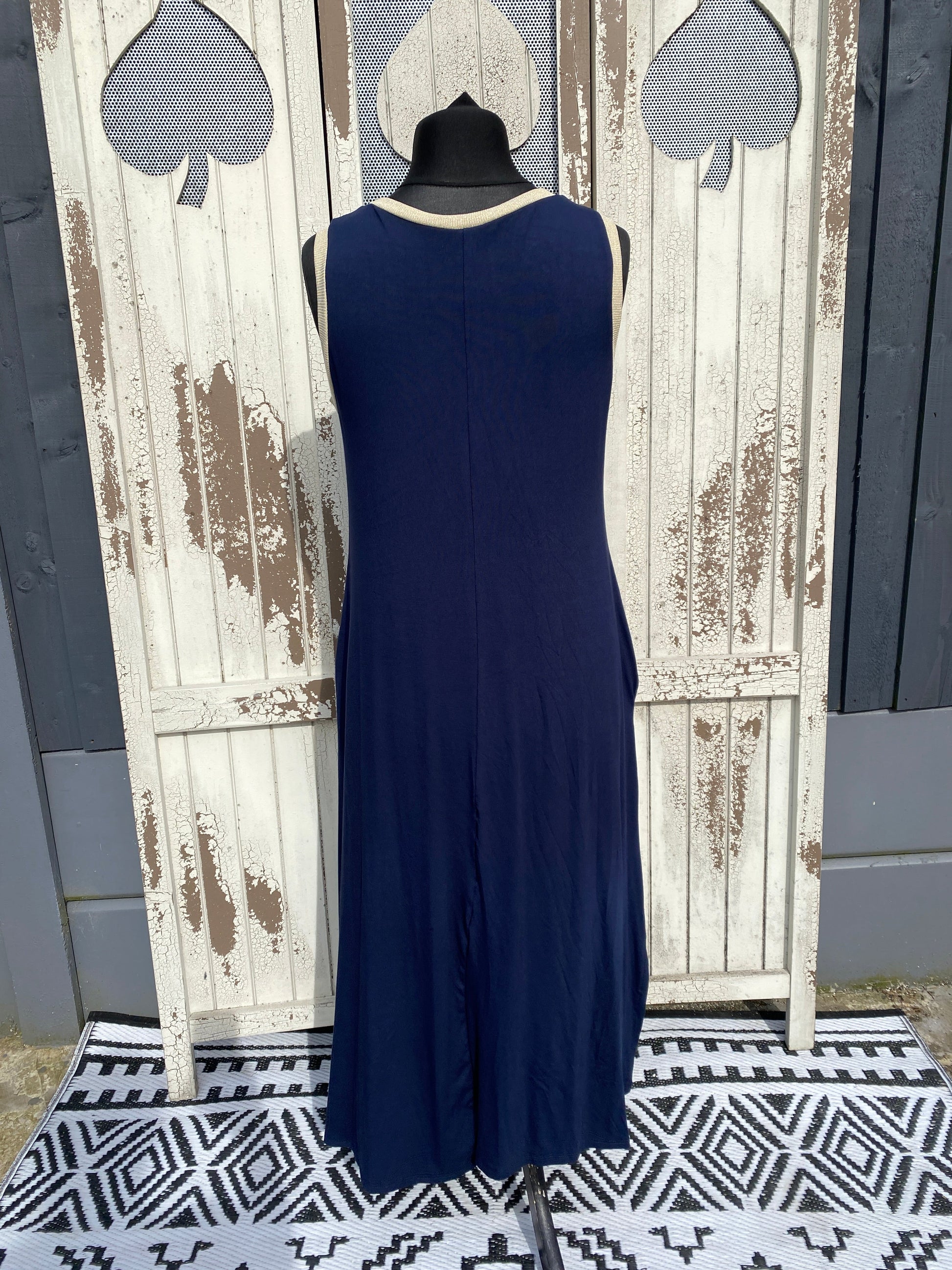 Made in Italy Jersey Dress Various Colours (dog not included in sale :))
